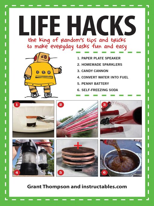 Title details for Life Hacks by Grant Thompson - Available